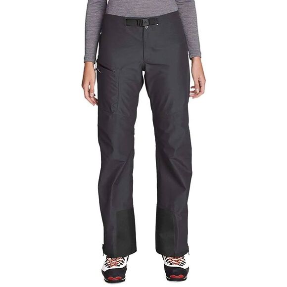 Eddie Bauer Womens BC DuraWeave Alpine Pants XL Carbon - NWT $499